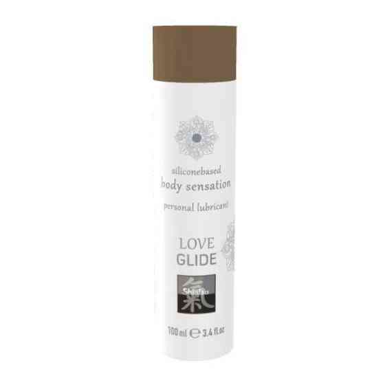 Лубрикант на силиконовой основе SHIATSU Love Glide Siliconebased, 100 мл Sex Aura Киев