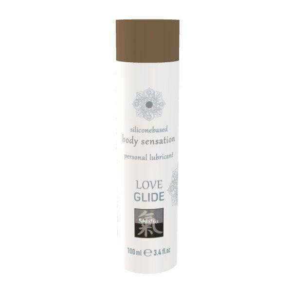 Лубрикант на силиконовой основе SHIATSU Love Glide Siliconebased, 100 мл Sex Aura Киев - изображение 1