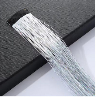 Прядь на волосы серебристая Киев - изображение 1