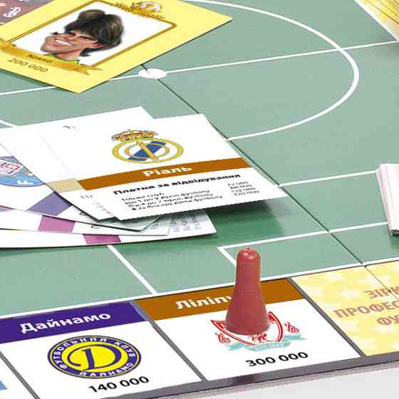 Настільна гра Футбольний магнат Arial 910176 укр. мовою Вінниця