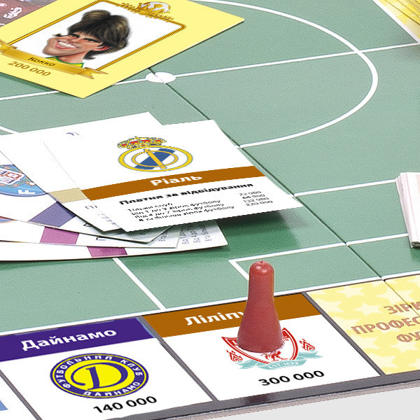 Настольная игра Футбольний магнат Arial 910176 на укр. языке Винница - изображение 2