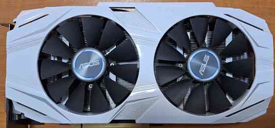 Відеокарта: ASUS GTX 1060 Dual 3Gb. Київ