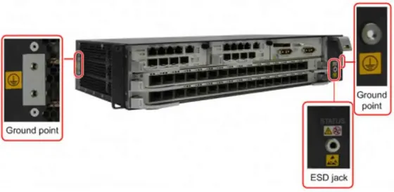 Маршрутизатор  HUAWEI Ma5800-X2-16 Gpon Olt (MA5800X216) Київ