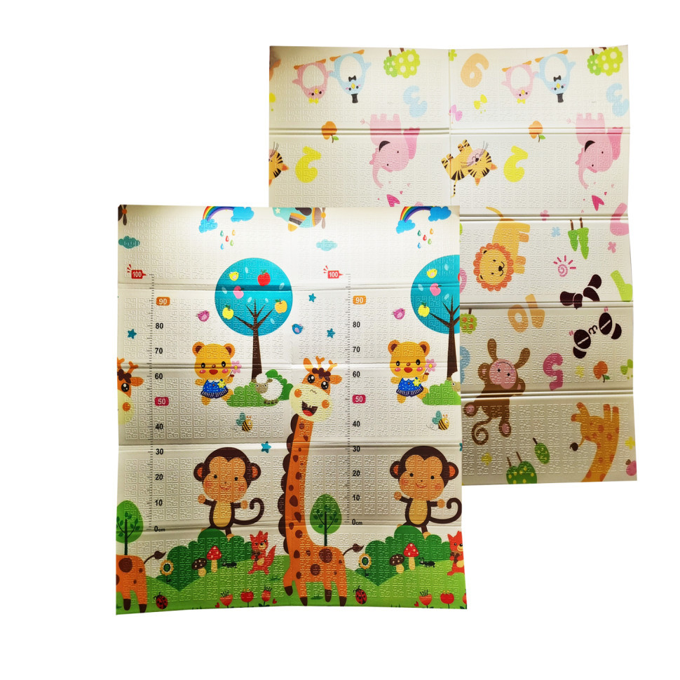 Термокилимок двосторонній Літери K6601-3, 120х180 см Вінниця - фото 1