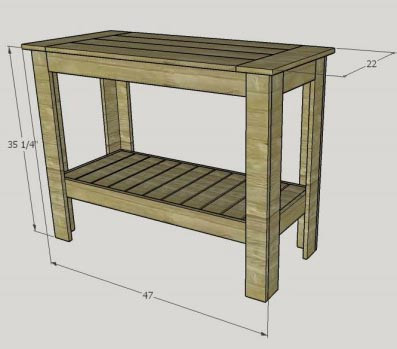 Столик для барбекю "Сігірі" мускат Миколаїв - фото 2
