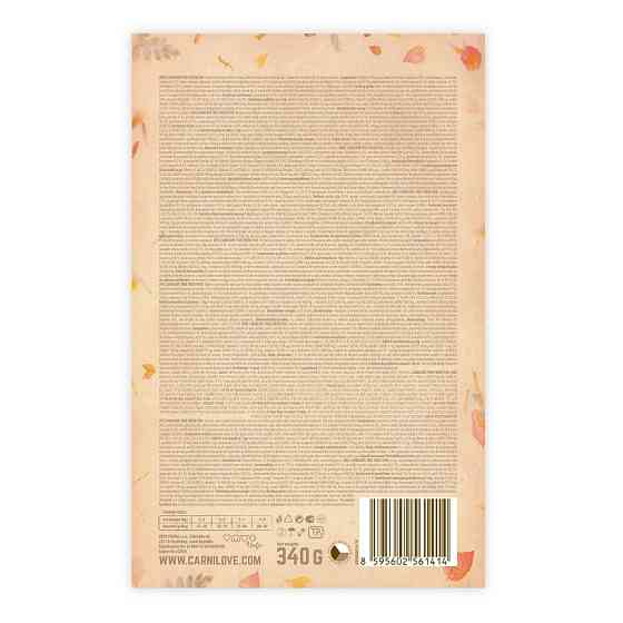 Сухой корм Carnilove True Fresh Cat для взрослых кошек, с рыбой, 340 г Винница