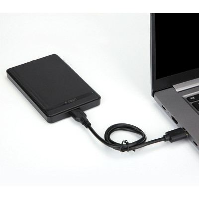Кишеня зовнішня Dynamode 2.5&quot; SATA HDD/SSD USB 3.0 Black (DM-CAD-25317) Вінниця - фото 8