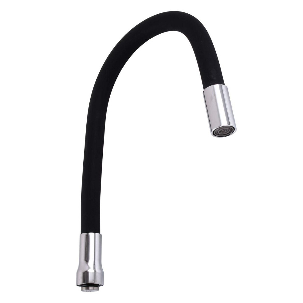 Излив смесителя Globus Lux GLR-BLACK-55 Київ - фото 1