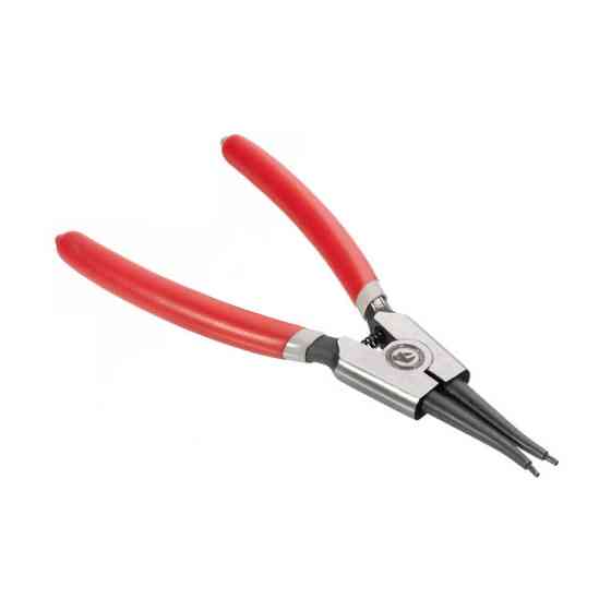 Щипці для стопорних кілець INTERTOOL HT-7007,150 мм - ідеально для зовнішніх кілець Львів