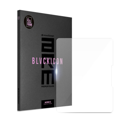 Стекло защитное Armorstandart Supreme Black Icon Apple iPad Pro 11 2024 (ARM78106) Винница - изображение 1