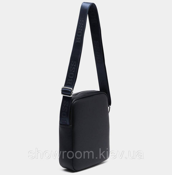 Мужская брендовая сумка Boss (0122-2) Киев - изображение 8