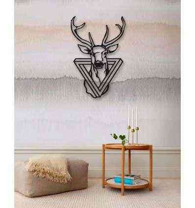 Олень – Деревянный декор на стену Киев