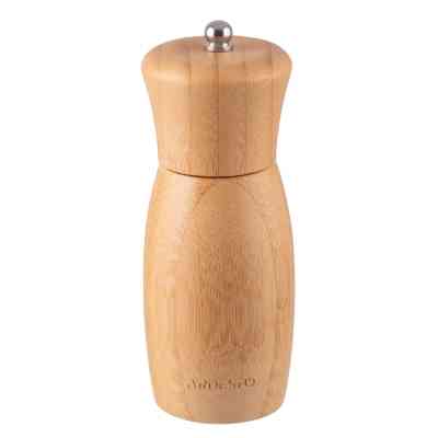 Мельница для специй Ardesto Midori, 35мл, бамбук, нержавіюча сталь (AR1413B) Винница