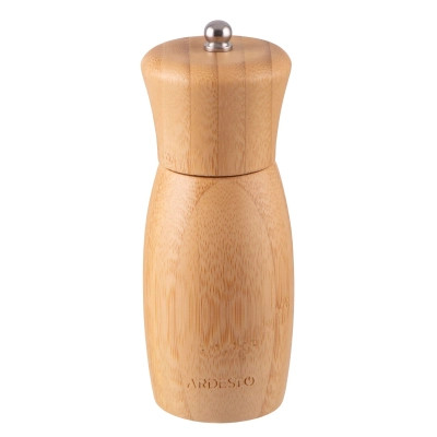 Мельница для специй Ardesto Midori, 35мл, бамбук, нержавіюча сталь (AR1413B) Винница - изображение 2
