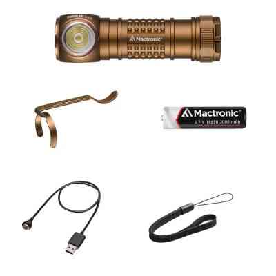 Фонарь Mactronic Sirius H12 1200 Lm USB Rechargeable (AHL0172) Винница