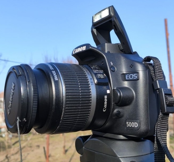 Фотоаппарат Зеркальный цифровой: Canon 500D+16Gb. SD. Харьков - изображение 4