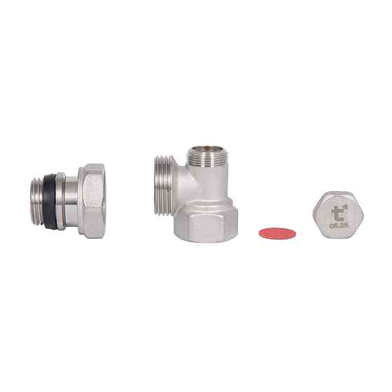 Термостатичний набір Thermo Alliance Standart кутовий 1/2" TAS352W15 Київ