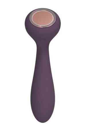 Вибромассажер двухсторонний с функцией нагрева Dream toys Royal Fantasies Panacea фиолетовый Sex Aura Киев