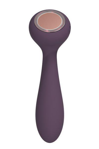 Вибромассажер двухсторонний с функцией нагрева Dream toys Royal Fantasies Panacea фиолетовый Sex Aura Киев - изображение 3