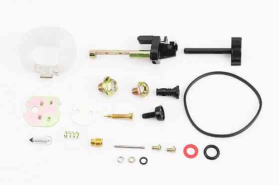 Ремонтний комплект карбюратора 173F/177F/182F/188F/190F, 20 деталі+поплавок Київ