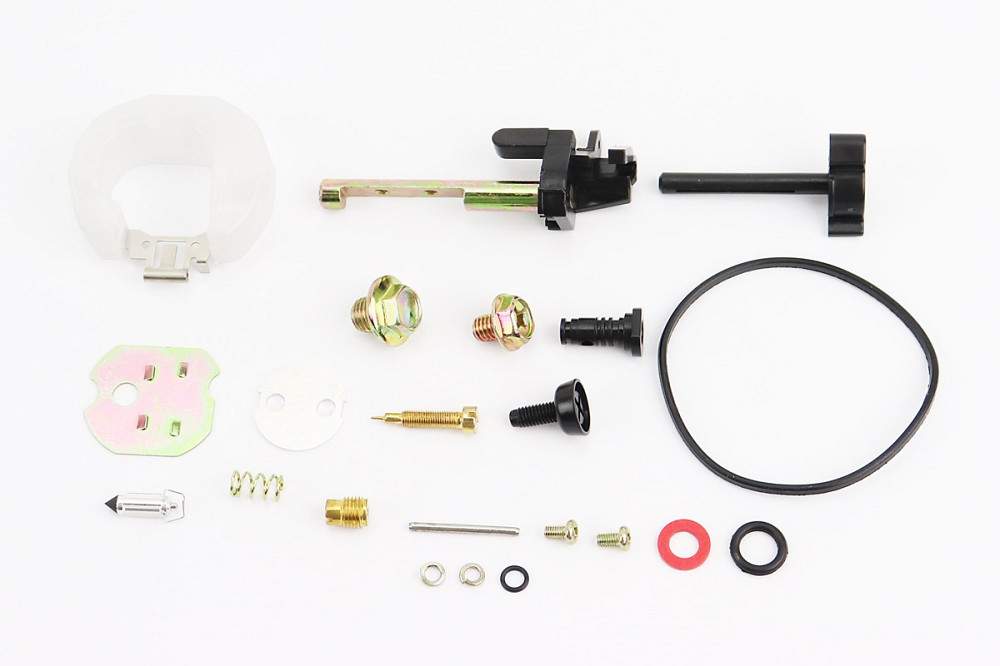 Ремонтний комплект карбюратора 173F/177F/182F/188F/190F, 20 деталі+поплавок Київ - фото 1