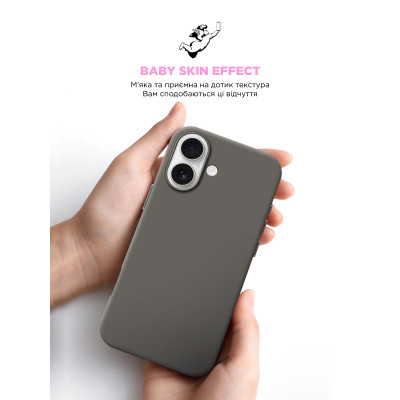 Чехол для мобильного телефона Armorstandart ICON2 MagSafe Apple iPhone 16 Stone Grey (ARM81311) Винница - изображение 10