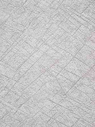 Шпалери вінілові на флізеліні гарячого тиснення DU&KA 1.06х10 вензель основа під штукатурку сірі коричневі Київ