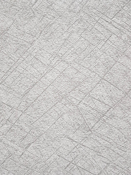 Шпалери вінілові на флізеліні гарячого тиснення DU&KA 1.06х10 вензель основа під штукатурку сірі коричневі Київ - фото 2