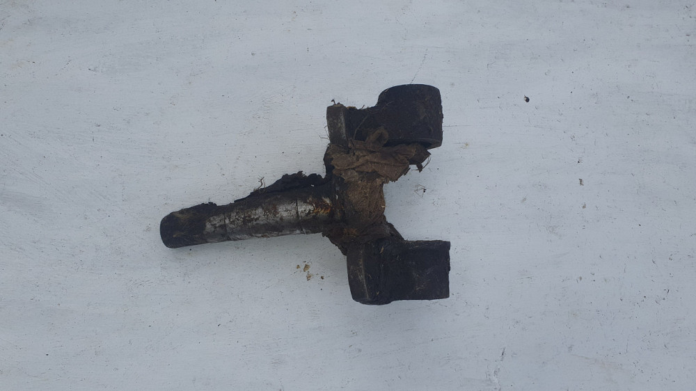 Кулак поворотний (цуфа) ГАЗ-21. 20-2301012-Б. Харків - фото 1