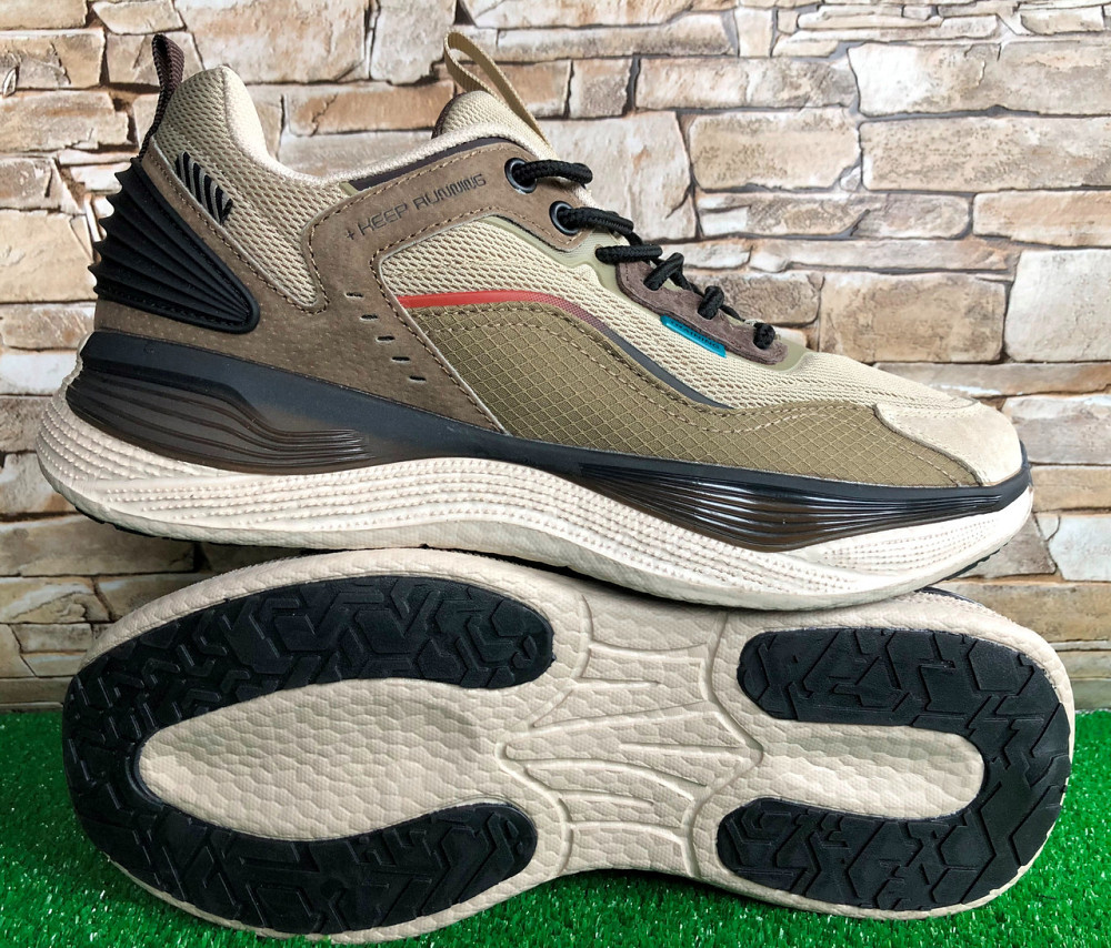 Мужские  кожаные демисезонные кроссовки BaaS,производство Польши Киев - изображение 1