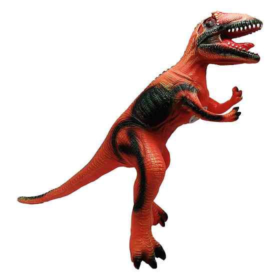 Динозавр інтерактивний MH2164 зі звуком Помаранчевий Вінниця