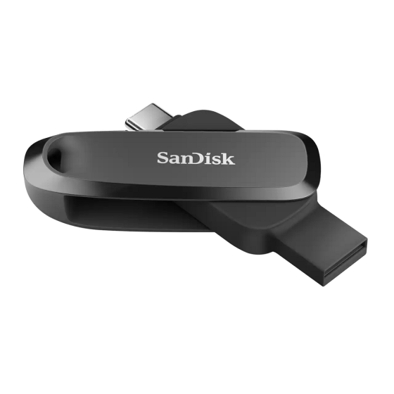 Флеш-накопичувач SanDisk USB 3.2 Gen1 Phone Drive USB Type-A/USB Type-C 64Gb (100 Mb/s) Одеса