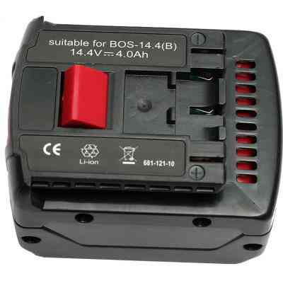 Аккумулятор к электроинструменту PowerPlant для BOSCH GD-BOS-14.4(B) 14.4V 4Ah Li-Ion (DV00PT0003) Винница