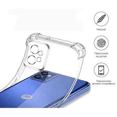 Чехол для мобильного телефона BeCover Anti-Shock Motorola Moto G32 Clear (709316) Винница