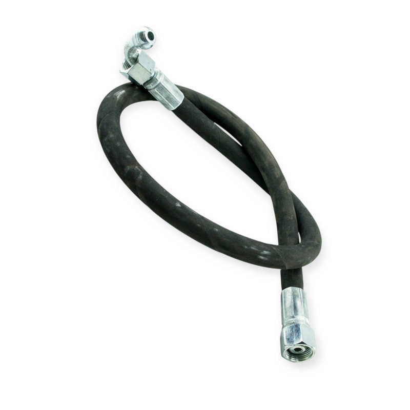 Рукав давления (РВД) угловой S24 L=0,5 2sn DN10 (Евро) высокого Мукачево - изображение 1