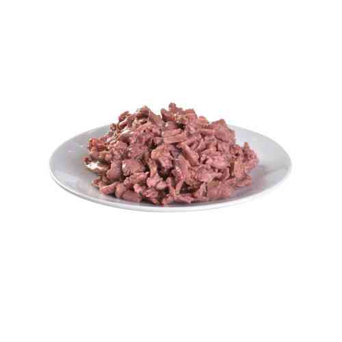 Корм вологий для кошенят Brit Care Cat Fillets in Gravy Choice Chicken філе в соусі з куркою, пауч, 85 г Київ