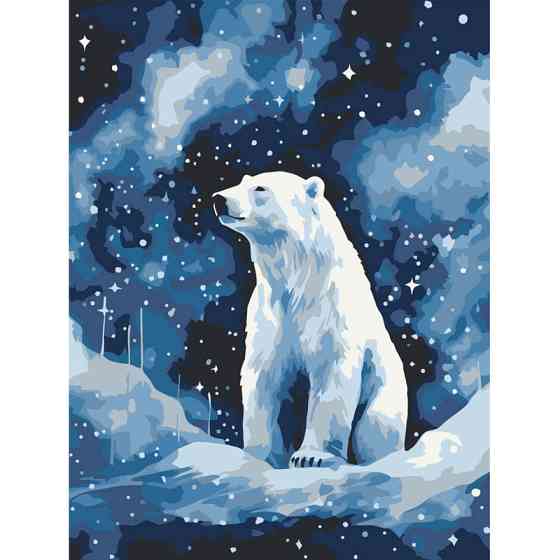 Картина за номерами "Полярний ведмідь" 11698-AC 30х40 см Вінниця