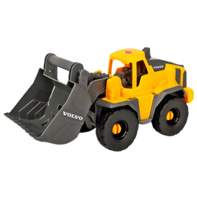 Спецтехника Dickie Toys Погрузчик «Вольво», 26 см (3724010) Винница - изображение 2