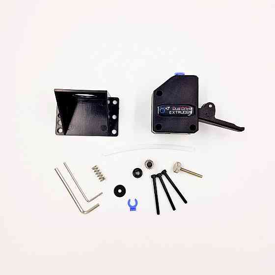 Екструдер Hopeda DualDrive для Ender 3 V2, Pro, CR-10, Mega S, Tevo Tornado Wanhao D9, Anet A8 A8+ Prusa I3 Київ