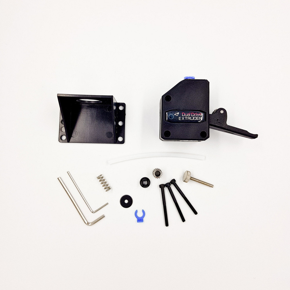 Екструдер Hopeda DualDrive для Ender 3 V2, Pro, CR-10, Mega S, Tevo Tornado Wanhao D9, Anet A8 A8+ Prusa I3 Київ - фото 3