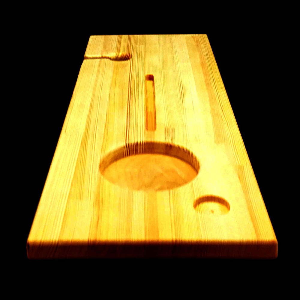 Столик полиця для ванної "Хомс" каррі Миколаїв - фото 2