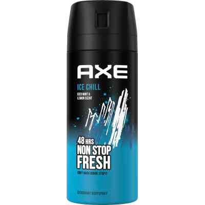 Дезодорант AXE Ice Chill спрей 150 мл (8690637890567) Винница