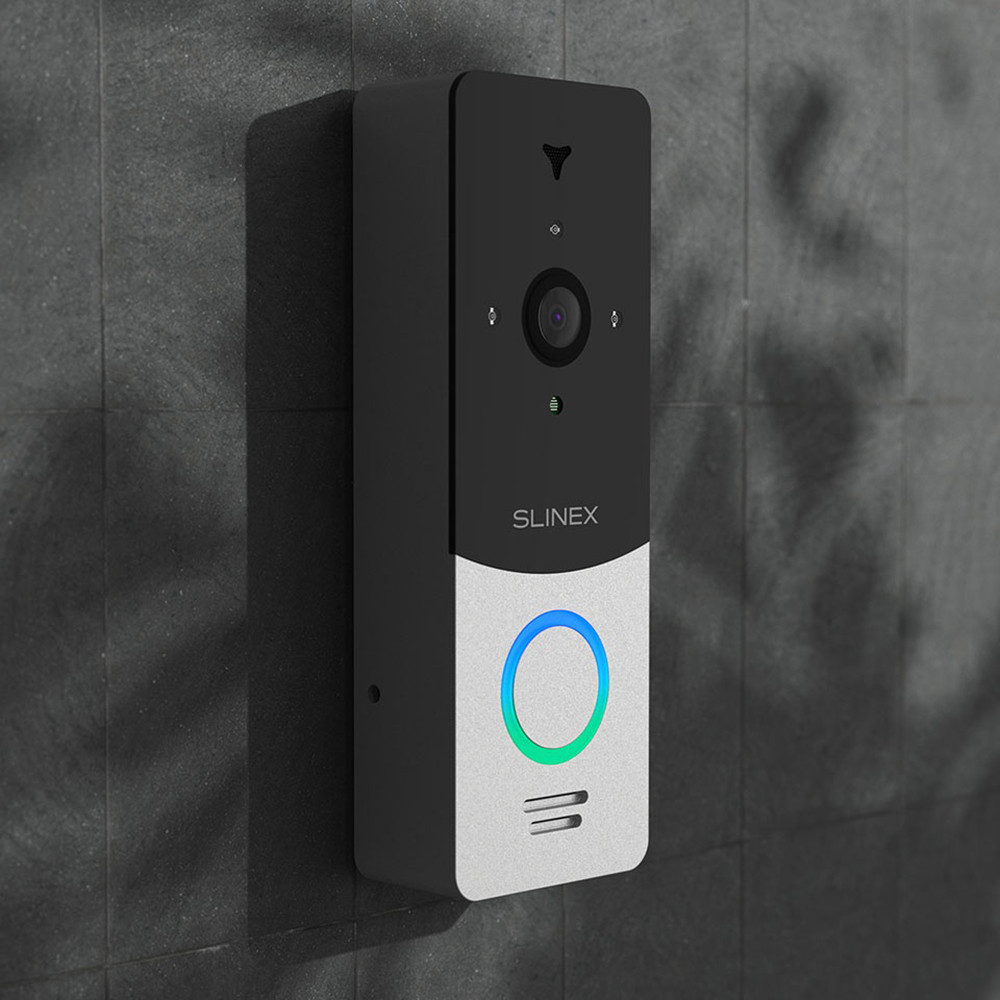 Відеопанель 2 Мп Slinex ML-20HD silver+black Київ - фото 3