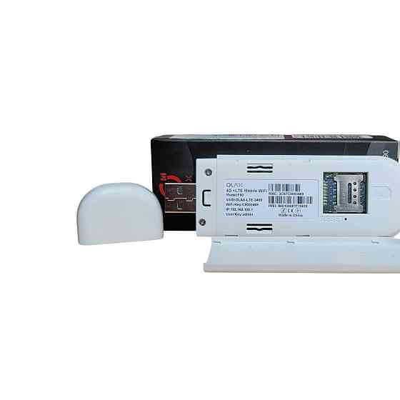 Роутер 4G LTE Wi-Fi бездротовий Olax F90 (Київстар, Vodafone, Lifecell) переносний модем вай фай з сім картою Харків