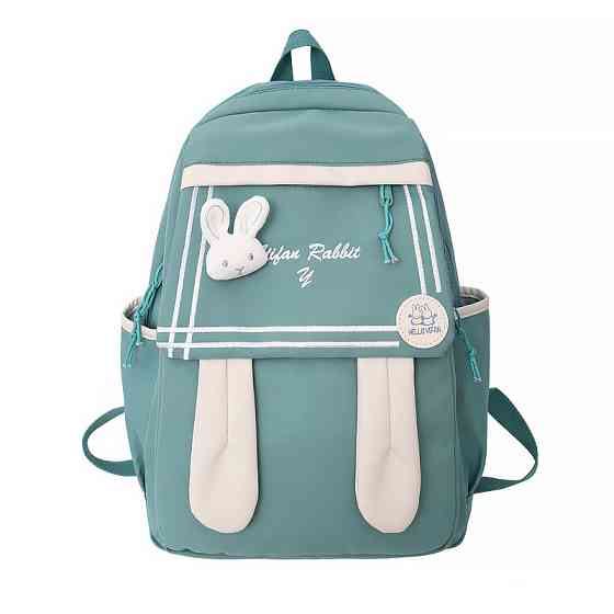 Рюкзак подростковый 21727 Зайка 20L Green Киев