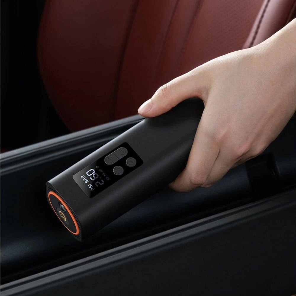Автомобільний насос Baseus Super Mini Inflator Pump Black Ковель - изображение 6