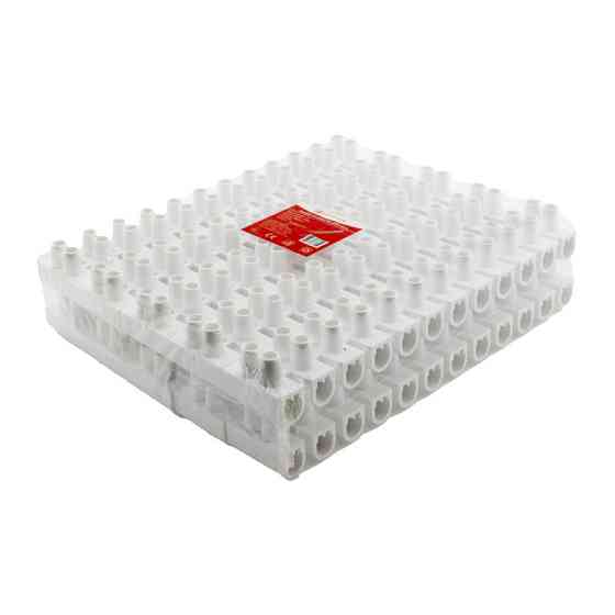 Клеммная колодка 40 мм2 100A, полипропилен Днепр