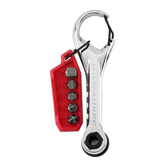 Набір біт з трещіткою MILWAUKEE  Micro (7 в 1) Одеса