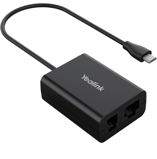 IP-Телефонний адаптер безпровідної гарнітури Yealink EHS40 Луцк - изображение 1