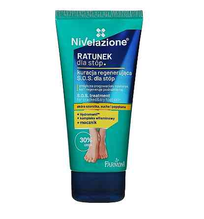 Крем S.O.S для дуже проблемної шкіри ніг Nivelazione Farmona 75 мл Київ